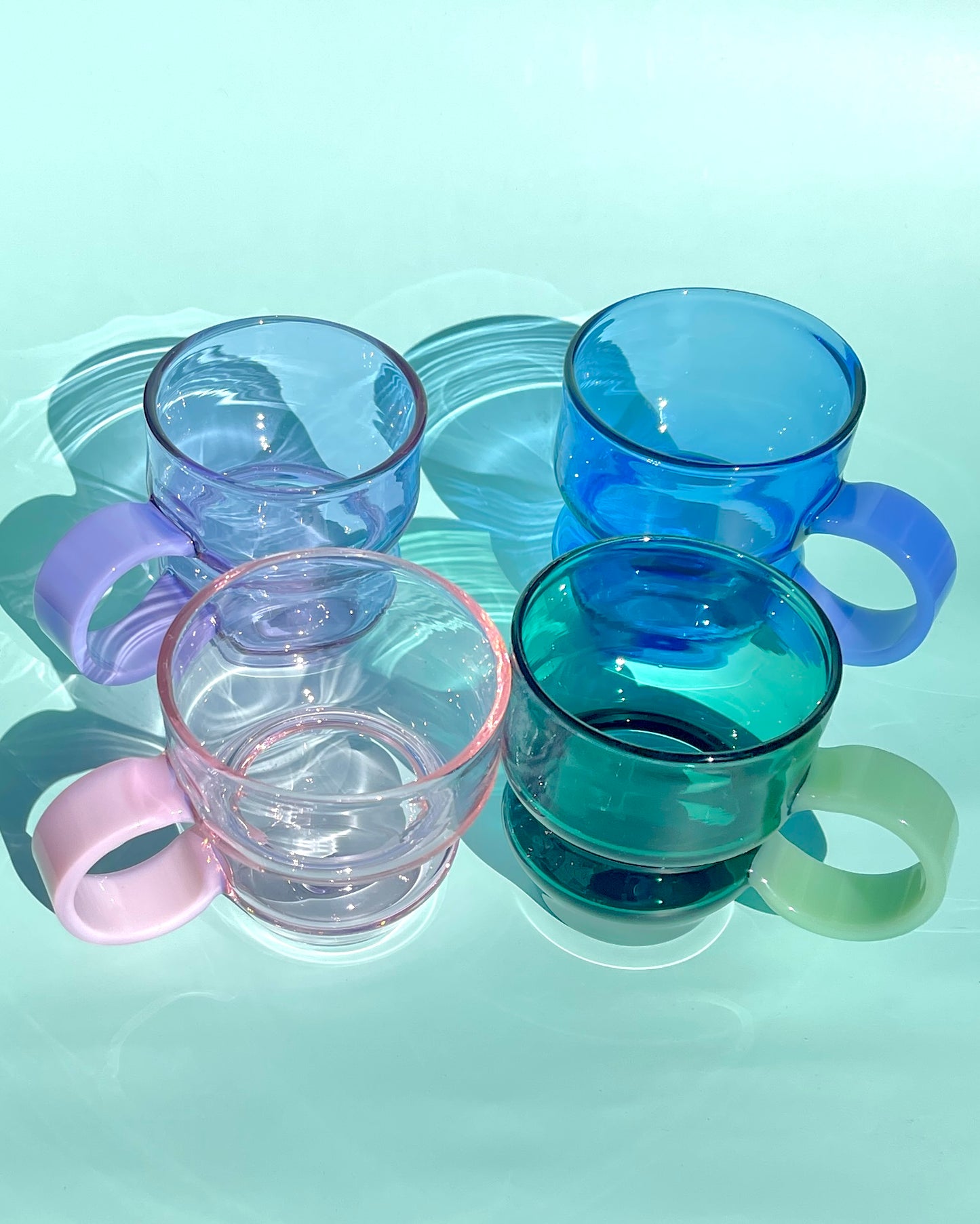 Tone on Tone Mugs